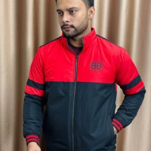 BB Black and Red Contrast