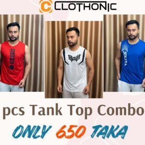 3Pcs Tank Top Combo || Clt 01